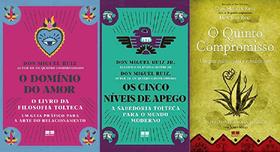 kit 3 LIVROS DON MIGUEL RUIZ O domínio do amor + Os cinco níveis de apego + O quinto compromisso kit 3 LIVROS DON MIGUEL RUIZ O domínio do amor + Os cinco níveis de apego + O quinto compromisso