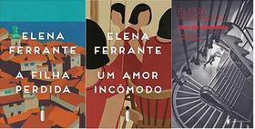 Kit 3 Livros Elena Ferrante A Filha Perdida + Um Amor
