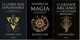 Kit 3 Livros Éliphas Lévi Esplendores + História Magia +1 - PENSAMENTO Kit 3 Livros Éliphas Lévi Esplendores + História Magia +1 - PENSAMENTO