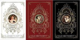 KIT 3 LIVROS ELIZABETH HOYT O Príncipe Leopardo + serpente + corvo