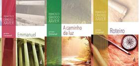 KIT 3 LIVROS ESPIRITAS COLEÇÃO Emmanuel + A caminho da luz + Roteiro KIT 3 LIVROS ESPIRITAS COLEÇÃO Emmanuel + A caminho da luz + Roteiro