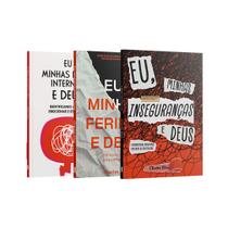 Kit 3 Livros - Eu, minhas vitórias e Deus Eu Minhas Lutas Internas + Eu minhas feridas + Eu minhas inseguranças e Deus