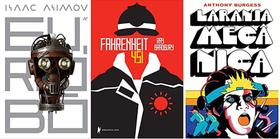 KIT 3 LIVROS Eu, Robô + Fahrenheit 451 + Laranja Mecânica KIT 3 LIVROS Eu, Robô + Fahrenheit 451 + Laranja Mecânica