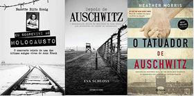 KIT 3 LIVROS Eu sobrevivi ao Holocausto + Depois de Auschwitz + O tatuador de Auschwitz - Universo dos Livros