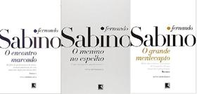 KIT 3 LIVROS FERNANDO SABINO O ENCONTRO MARCADO + O menino no espelho + O grande mentecapto KIT 3 LIVROS FERNANDO SABINO O ENCONTRO MARCADO + O menino no espelho + O grande mentecapto