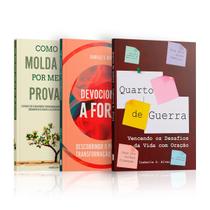 Kit 3 Livros - Fortalecendo a Fé em Tempos de Provação - Preparando-se para a Vitória Kit 3 Livros - Fortalecendo a Fé em Tempos de Provação - Preparando-se para a Vitória