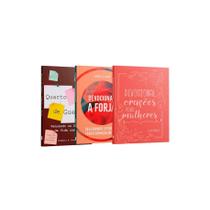 Kit 3 Livros - Forte Devocionais Para uma Vida Com Deus Kit 3 Livros - Forte Devocionais Para uma Vida Com Deus