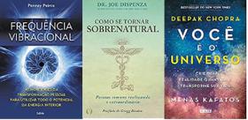 Kit 3 Livros Frequência Vibracional + Como Se Tornar