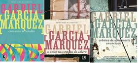 KIT 3 LIVROS Gabriel García Márquez Cem anos de solidão + O amor nos tempos do cólera + Crônica de uma morte anunciada
