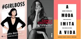 KIT 3 LIVROS Girlboss + Estúpida, eu + A moda imita a vida - SEOMAN KIT 3 LIVROS Girlboss + Estúpida, eu + A moda imita a vida - SEOMAN