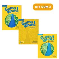 Kit 3 Livros Guess What! 4 - Editora Cambrige Kit 3 Livros Guess What! 4 - Editora Cambrige