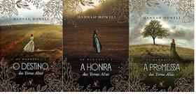 KIT 3 LIVROS Hannah Howell Os Murrays O destino das Terras Altas + A honra das Terras Altas + A promessa das Terras Alt - Arqueiro KIT 3 LIVROS Hannah Howell Os Murrays O destino das Terras Altas + A honra das Terras Altas + A promessa das Terras Alt - Arqueiro