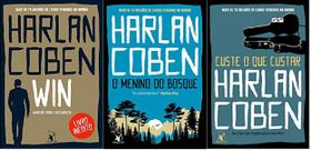 KIT 3 LIVROS HARLAM COBEN WIN + O menino do bosque + Custe o que custar