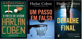 Kit 3 Livros Harlan Coben Myron Bolitar O Preço Da Vitória