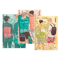 Kit 3 Livros Heartstopper Volume 1, 2 E 3