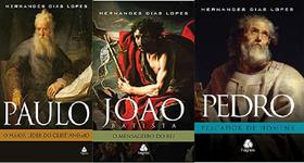 KIT 3 LIVROS HERNANDES DIAS LOPES Paulo + JOÃO + PEDRO - Hagnos