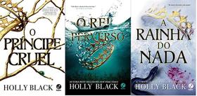 Kit 3 Livros Holly Black O Povo Do Ar O Príncipe Cruel + 2 - Galera