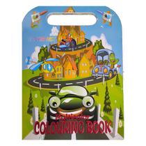 Kit 3 Livros Infantis para Colorir (com 8 Folhas cada)