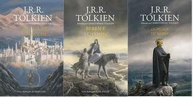 Kit 3 LIVROS J.r.r. Tolkien A queda de Gondolin + Beren e Lúthien + Os filhos de Húrin