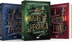 KIT 3 LIVROS Jennifer Lynn Barnes JOGOS DE HERANÇA