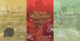 KIT 3 LIVROS Judith McNaught Agora e sempre + Algo maravilhoso + Alguém para amar