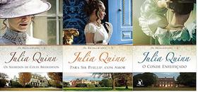 Kit 3 Livros Julia Quinn Colin + Conde + Sir Phillip - Arqueiro Kit 3 Livros Julia Quinn Colin + Conde + Sir Phillip - Arqueiro