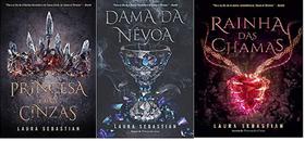 Kit 3 Livros Laura Sebastian Princesa Cinzas + Dama Névoa +1 - Arqueiro