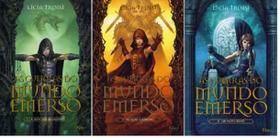 KIT 3 LIVROS LICIA TROISI As Guerras Do Mundo Emerso