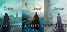 KIT 3 LIVROS LISA KLEYPAS Os mistérios de Bow Street
