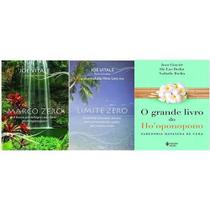 Kit 3 Livros: Livro Ho'Oponopono + Limite Zero + Marco Zero - Rocco