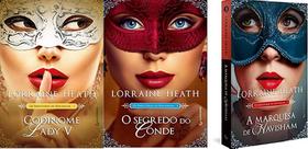 KIT 3 LIVROS Lorraine Heath Os sedutores de Havisham