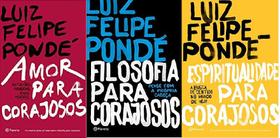 KIT 3 LIVROS Luiz Felipe Pondé AMOR + FILOSOFIA + Espiritualidade para corajosos KIT 3 LIVROS Luiz Felipe Pondé AMOR + FILOSOFIA + Espiritualidade para corajosos