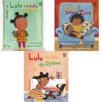 Kit 3 livros Lulu de Anna McQuinn Kit 3 livros Lulu de Anna McQuinn