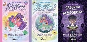 Kit 3 Livros Maidy Lacerda O Diário Uma Princesa Desastrada - Planeta