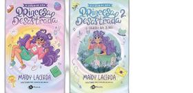 Kit 3 Livros Maidy Lacerda O Diário Uma Princesa Desastrada