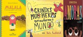 Kit 3 Livros Malala + Grandes Mulheres Que Mudaram O Mundo + - Companhia Das Letrinhas Kit 3 Livros Malala + Grandes Mulheres Que Mudaram O Mundo + - Companhia Das Letrinhas