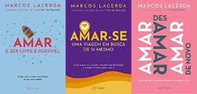 Kit 3 Livros Marcos Lacerda Amar E Ser Livre É Possível Kit 3 Livros Marcos Lacerda Amar E Ser Livre É Possível