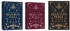 kit 3 LIVROS Maxton Hall Mona Kasten