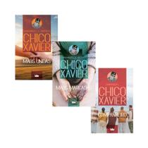 Kit 3 Livros Mensagens Chico Xavier: Companheiro, Mãos Marcadas E Mãos Unidas - Ide Editora Kit 3 Livros Mensagens Chico Xavier: Companheiro, Mãos Marcadas E Mãos Unidas - Ide Editora