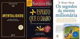 KIT 3 LIVROS MENTALIDADE + Mais esperto que o Diabo + Os segredos da mente milionária