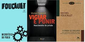 Kit 3 Livros Microfísica Do Poder + Vigiar E Punir + A Ordem