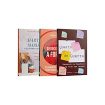 Kit 3 Livros - Nada Pode me Ferir Blindada na Fé de Cristo Kit 3 Livros - Nada Pode me Ferir Blindada na Fé de Cristo