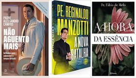 KIT 3 LIVROS Não aguento mais + A nova batalha + A hora da essência - Principium