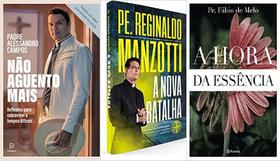 Kit 3 Livros Não Aguento Mais + A Nova Batalha + A Hora Da Kit 3 Livros Não Aguento Mais + A Nova Batalha + A Hora Da