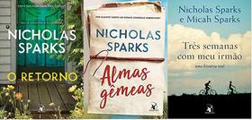 Kit 3 livros nicholas sparkso retorno + dois a dois + almas gemeas Kit 3 livros nicholas sparkso retorno + dois a dois + almas gemeas