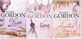 KIT 3 LIVROS NOAH GORDON O físico + Xamã: A história de um médico do século XIX + A escolha da Dra. Cole