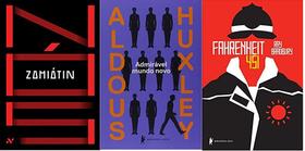 KIT 3 LIVROS NOS + Admirável mundo novo + Fahrenheit 451 KIT 3 LIVROS NOS + Admirável mundo novo + Fahrenheit 451