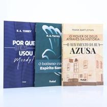 Kit 3 Livros O Avivamento para Brasil