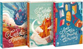 kit 3 livros O castelo animado inspirou a animação do Studio Ghibli