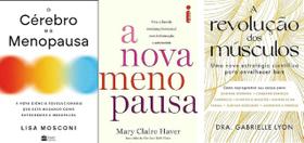 Kit 3 Livros O Cérebro E A Menopausa: A Nova Ciência